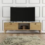 Hanah Home Siena 1216 Soporte para TV Roble